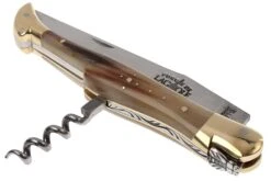 Forge De Laguiole 3212B, Pointe De Corne -Couteaux Soldes LA3212B 04 forge de laguiole vouwmes la3212b d4