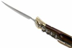 Forge De Laguiole 3212B, Pointe De Corne -Couteaux Soldes LA3212B 05 forge de laguiole vouwmes la3212b d7