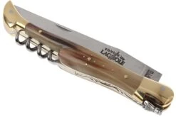 Forge De Laguiole 3212B, Pointe De Corne -Couteaux Soldes LA3212B 08 forge de laguiole vouwmes la3212b d6