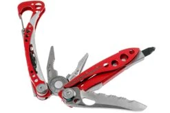 Leatherman Skeletool RX Pince Multifonction, Rouge 10 Leatherman Skeletool RX Pince Multifonction, Rouge -Couteaux Soldes LE5016 03 leatherman v2018