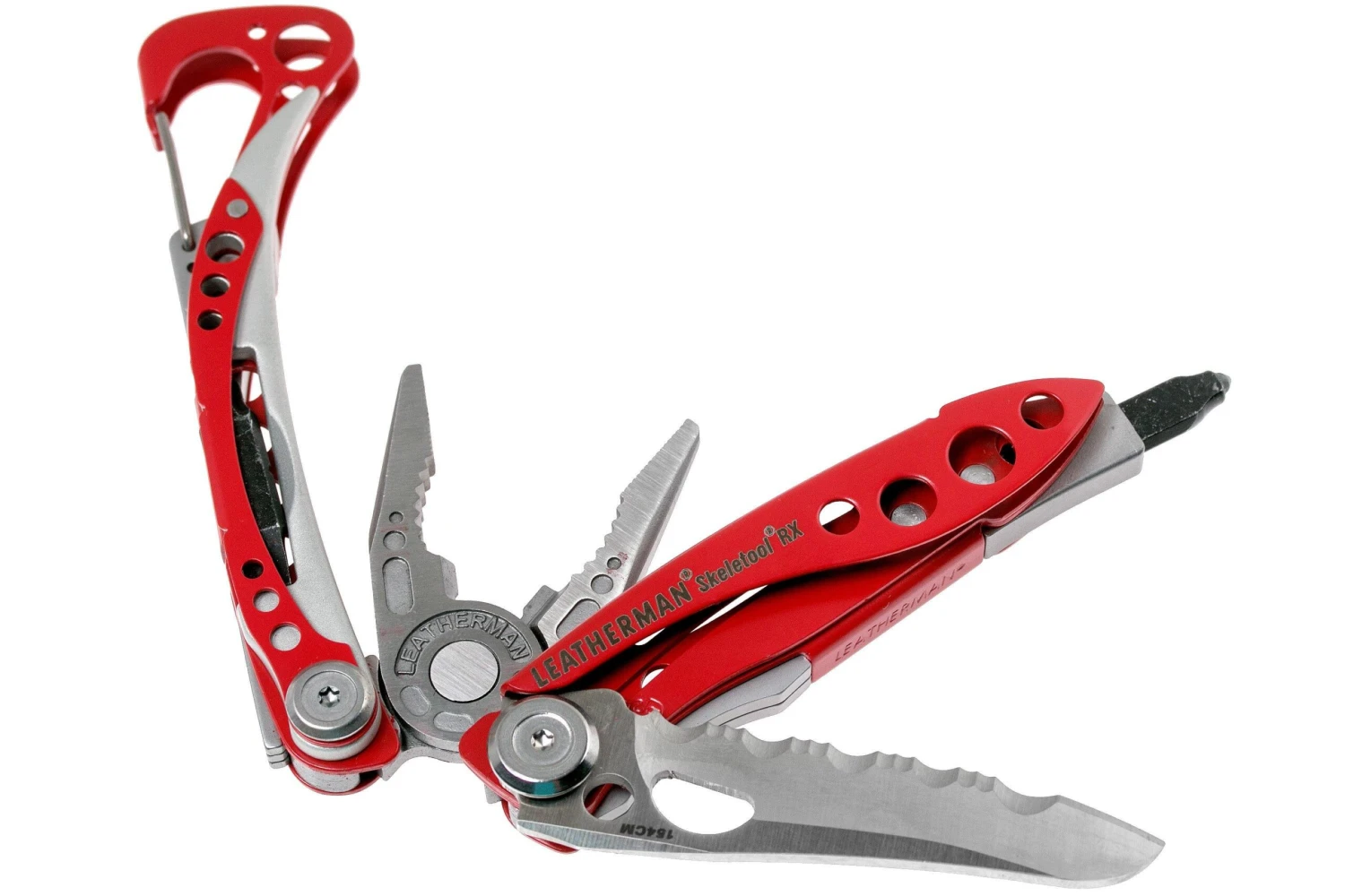 Leatherman Skeletool RX Pince Multifonction, Rouge 5 Leatherman Skeletool RX Pince Multifonction, Rouge - Image 3