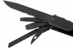 Leatherman SuperTool 300 EOD Black Pince Multifonction, étui MOLLE -Couteaux Soldes LE6065EOD BMS 04 leatherman supertool 300 eod black le6065eod bms d4