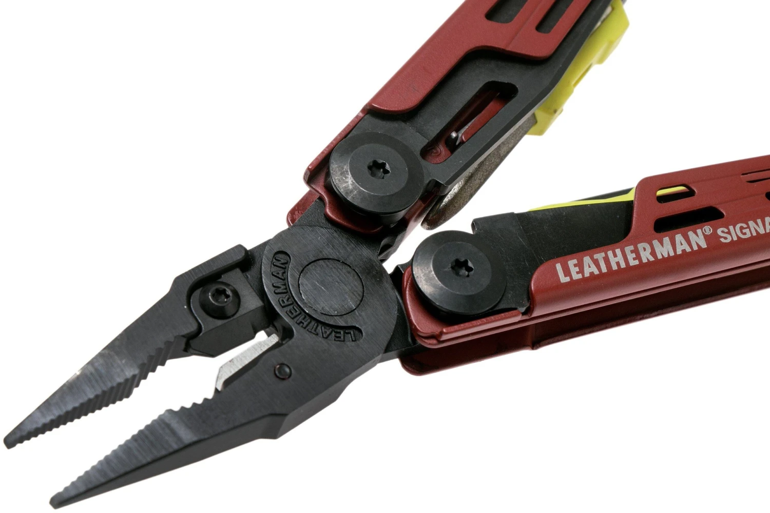 Leatherman Signal Crimson Red Pince Multifonction De Survie 2745, étui Nylon 4 Leatherman Signal Crimson Red Pince Multifonction De Survie 2745, étui Nylon - Image 2