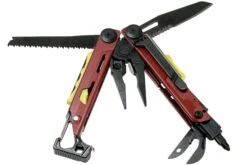 Leatherman Signal Crimson Red Pince Multifonction De Survie 2745, étui Nylon 13 Leatherman Signal Crimson Red Pince Multifonction De Survie 2745, étui Nylon -Couteaux Soldes LE832743 03 leatherman