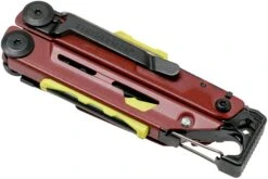 Leatherman Signal Crimson Red Pince Multifonction De Survie 2745, étui Nylon 16 Leatherman Signal Crimson Red Pince Multifonction De Survie 2745, étui Nylon -Couteaux Soldes LE832743 06 leatherman
