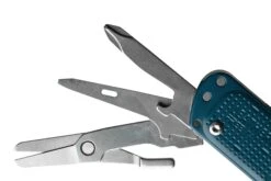 Leatherman Free T4 Navy, FREE-T4-NA Multitool -Couteaux Soldes LEFREE T4 NA 03 leatherman