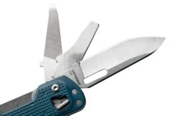 Leatherman Free T4 Navy, FREE-T4-NA Multitool -Couteaux Soldes LEFREE T4 NA 04 leatherman