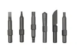 LionSteel Eggie Blue Titanium EG-BL Porte-clés, Set D'embouts Et Multitool -Couteaux Soldes LI EG BL 03 lionsteel