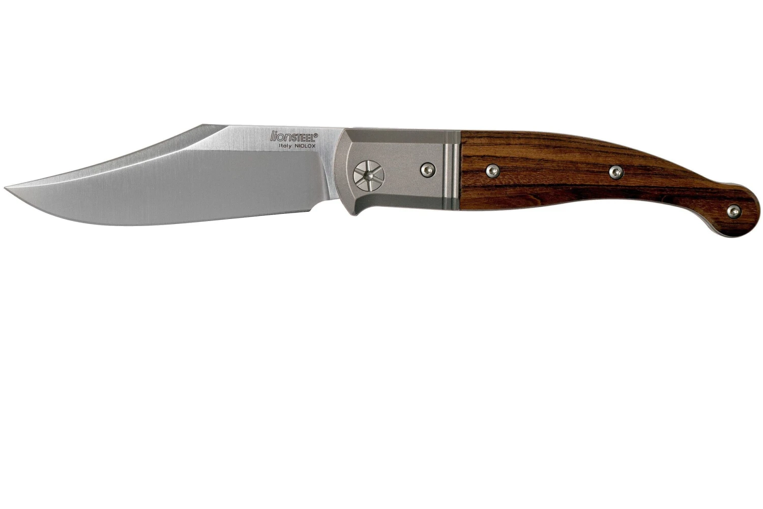 LionSteel Gitano Santos GT01 ST Couteau De Poche, Gudy Van Poppel Design 3 LionSteel Gitano Santos GT01 ST Couteau De Poche, Gudy Van Poppel Design