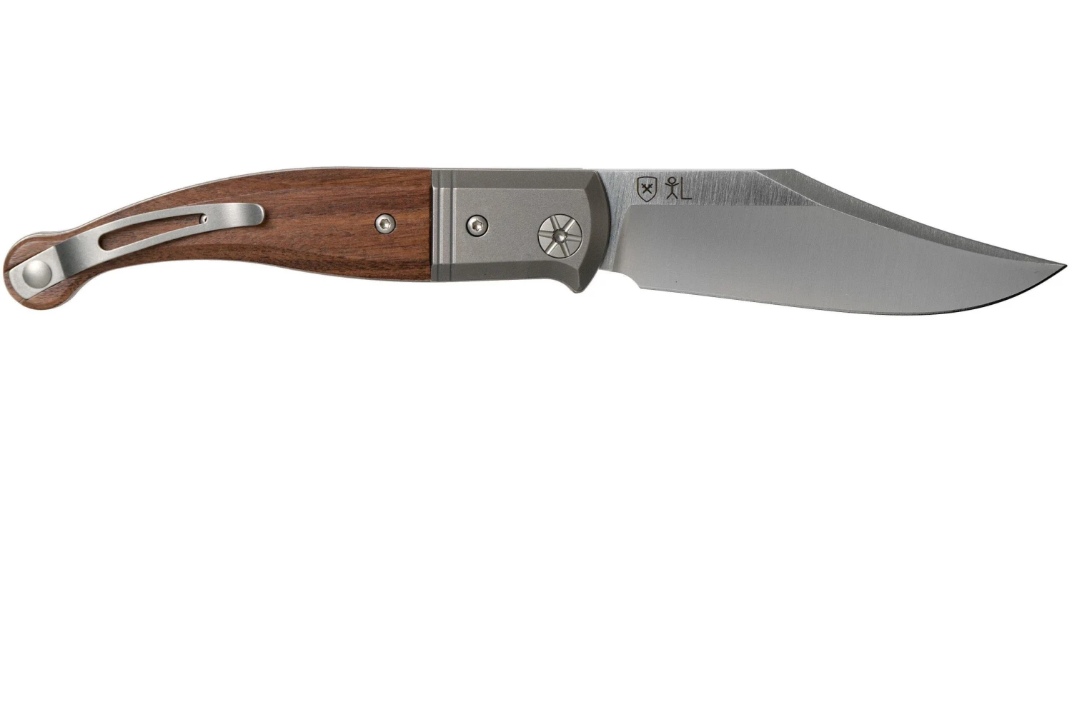 LionSteel Gitano Santos GT01 ST Couteau De Poche, Gudy Van Poppel Design 4 LionSteel Gitano Santos GT01 ST Couteau De Poche, Gudy Van Poppel Design - Image 2