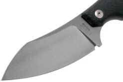 LionSteel H1 Skinner GBK Black G10 Couteau Fixe, Tommaso Rumici Design -Couteaux Soldes LI H1 GBK 03 lionsteel