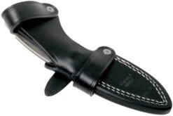 LionSteel H2 Drop Point CVG Green Canvas Micarta Couteau Fixe, Tommaso Rumici Design -Couteaux Soldes LI H2 CVG 07 lionsteel