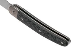 LionSteel Jack 1 Carbon Fibre JK1 CF Couteau De Poche -Couteaux Soldes LI JK1 CF 05 lionsteel