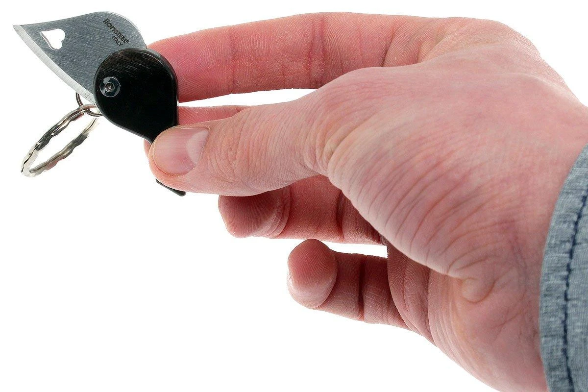 Lionsteel LionBeat Corne Couteau De Poche Porte-clés 6 Lionsteel LionBeat Corne Couteau De Poche Porte-clés - Image 4