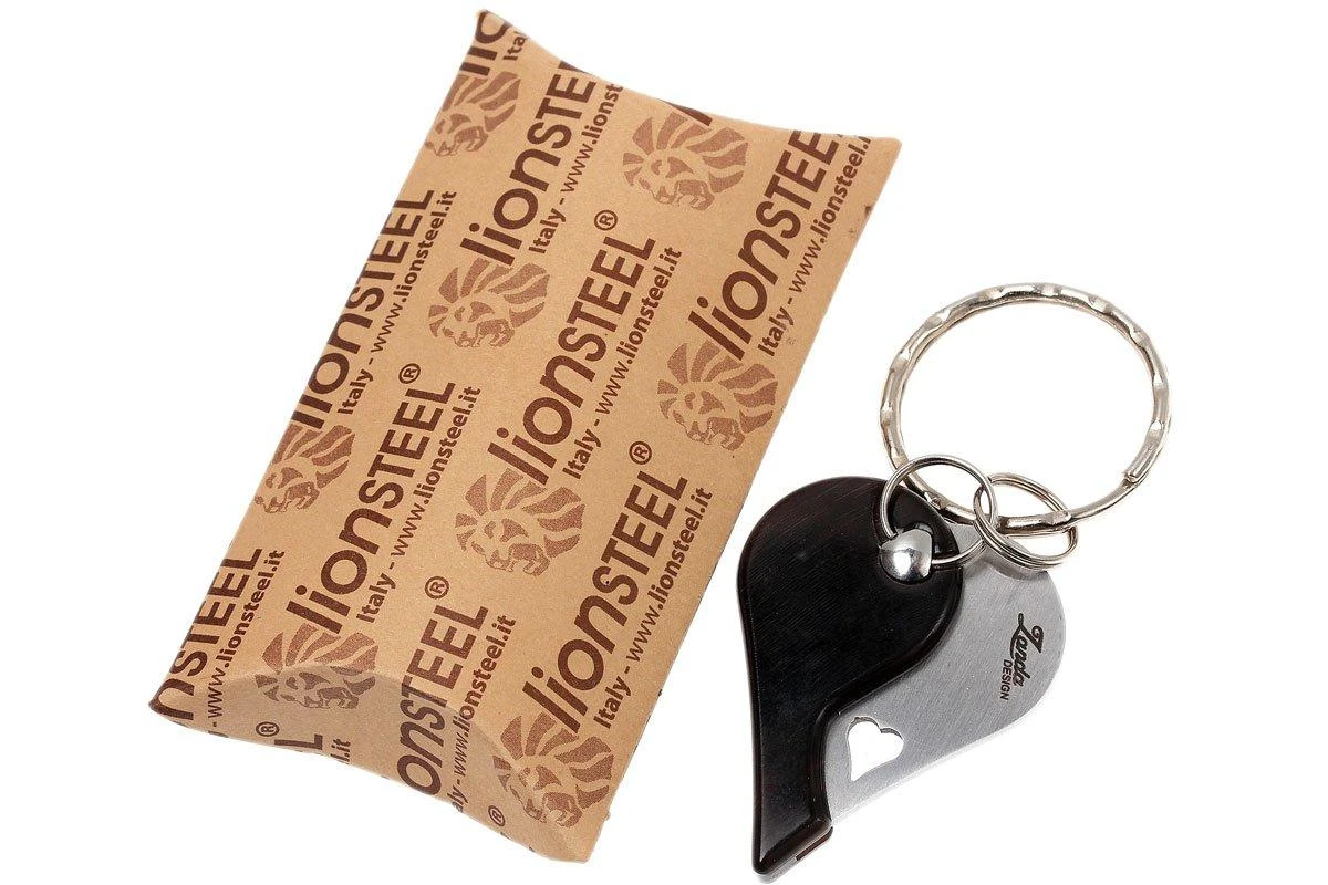 Lionsteel LionBeat Corne Couteau De Poche Porte-clés 7 Lionsteel LionBeat Corne Couteau De Poche Porte-clés - Image 5