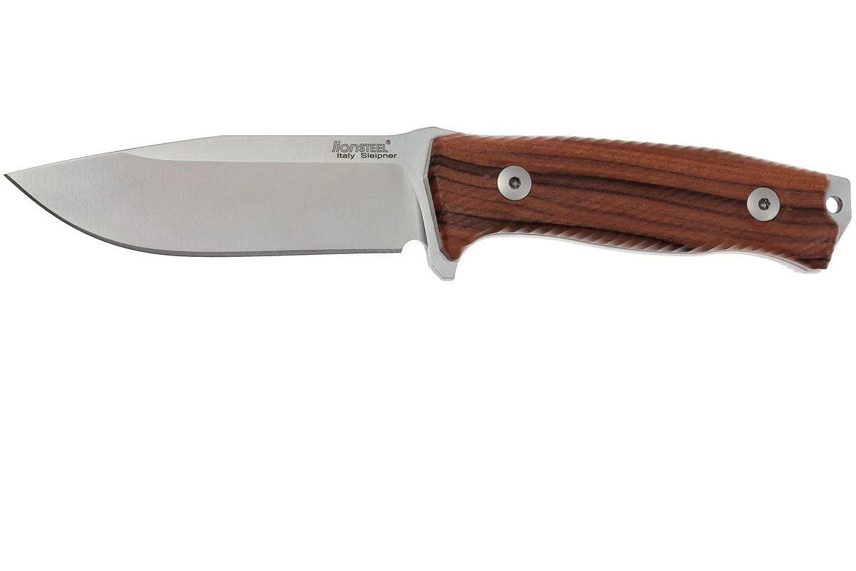 Lionsteel M5 - Santos Wood, Sleipner 3 Lionsteel M5 - Santos Wood, Sleipner