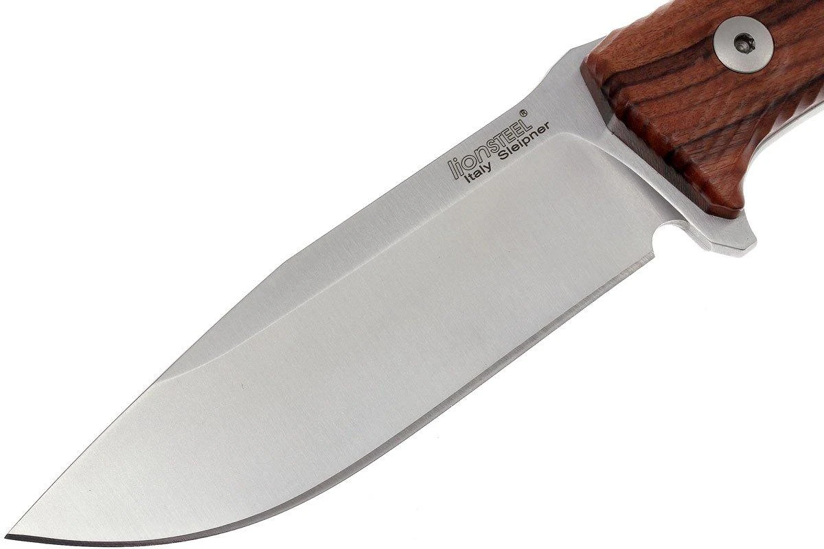 Lionsteel M5 - Santos Wood, Sleipner 4 Lionsteel M5 - Santos Wood, Sleipner - Image 2