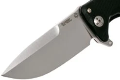 LionSteel SR11 Aluminum Black, Satin Blade, SR11 A BS Couteau De Poche -Couteaux Soldes LI SR11A BS 03 lionsteel li sr11a bs 03