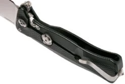 LionSteel SR11 Aluminum Black, Satin Blade, SR11 A BS Couteau De Poche -Couteaux Soldes LI SR11A BS 05 lionsteel li sr11a bs 05