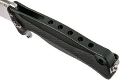 LionSteel SR11 Aluminum Black, Satin Blade, SR11 A BS Couteau De Poche -Couteaux Soldes LI SR11A BS 07 lionsteel li sr11a bs 07