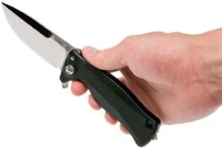 LionSteel SR11 Aluminum Black, Satin Blade, SR11 A BS Couteau De Poche -Couteaux Soldes LI SR11A BS 08 lionsteel li sr11a bs 08