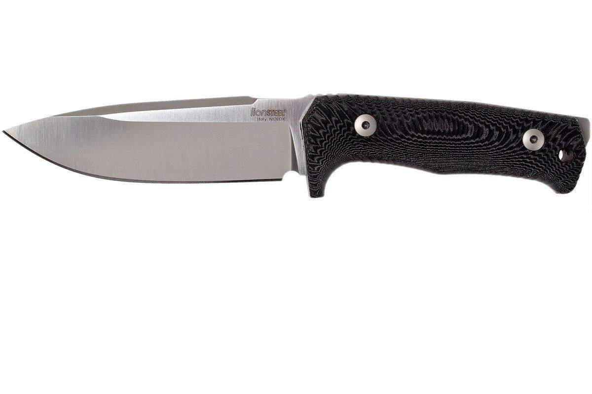LionSteel T5, Satin Couteau Fixe 3 LionSteel T5, Satin Couteau Fixe