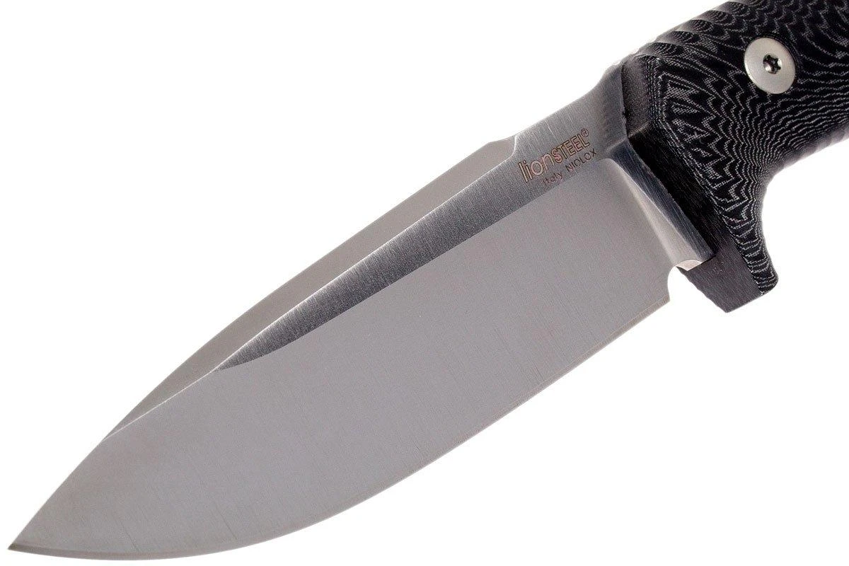 LionSteel T5, Satin Couteau Fixe 5 LionSteel T5, Satin Couteau Fixe - Image 3