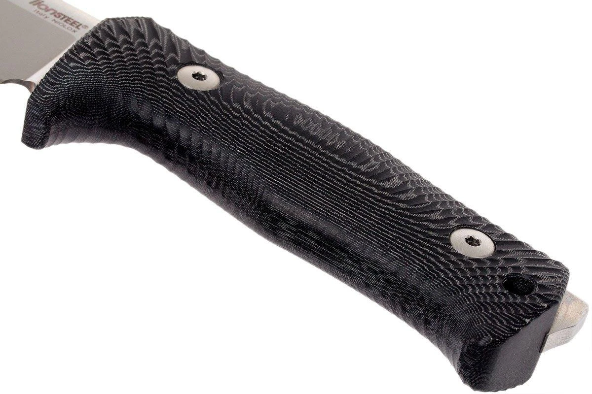 LionSteel T5, Satin Couteau Fixe 6 LionSteel T5, Satin Couteau Fixe - Image 4