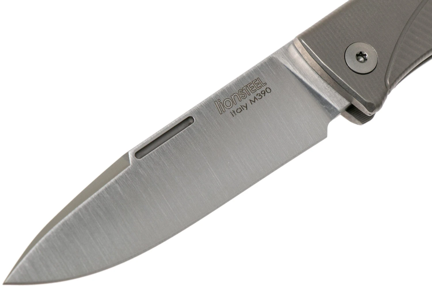 LionSteel Thrill Grey Titanium Couteau De Poche Intégral, Slipjoint 5 LionSteel Thrill Grey Titanium Couteau De Poche Intégral, Slipjoint - Image 3