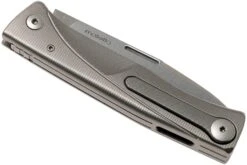 LionSteel Thrill Grey Titanium Couteau De Poche Intégral, Slipjoint 14 LionSteel Thrill Grey Titanium Couteau De Poche Intégral, Slipjoint -Couteaux Soldes LI TL GY 04 lionsteel