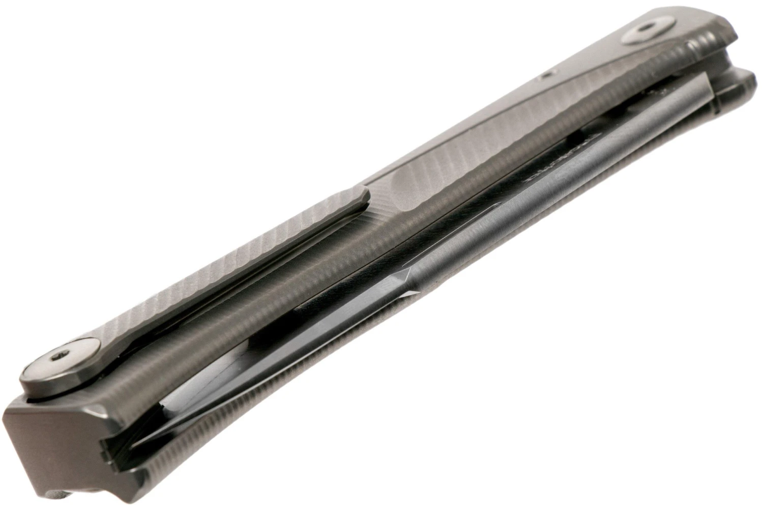 LionSteel Thrill Grey Titanium Couteau De Poche Intégral, Slipjoint 7 LionSteel Thrill Grey Titanium Couteau De Poche Intégral, Slipjoint - Image 5