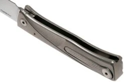 LionSteel Thrill Grey Titanium Couteau De Poche Intégral, Slipjoint 16 LionSteel Thrill Grey Titanium Couteau De Poche Intégral, Slipjoint -Couteaux Soldes LI TL GY 06 lionsteel