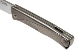 LionSteel Thrill Grey Titanium Couteau De Poche Intégral, Slipjoint 18 LionSteel Thrill Grey Titanium Couteau De Poche Intégral, Slipjoint -Couteaux Soldes LI TL GY 08 lionsteel