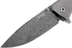 LionSteel TRE DT GY Titanium, Thor Damast -Couteaux Soldes LI TRE DT GY 03 lionsteel li tre dt gy 03