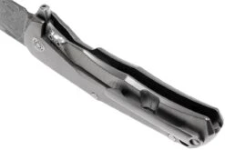 LionSteel TRE DT GY Titanium, Thor Damast -Couteaux Soldes LI TRE DT GY 05 lionsteel li tre dt gy 05