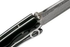 Mcusta MC-17D Classic Wave, Black Pakkawood, Couteau De Gentleman 15 Mcusta MC-17D Classic Wave, Black Pakkawood, Couteau De Gentleman -Couteaux Soldes MC 0017D 06 mcusta