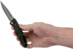 Mcusta MC-17D Classic Wave, Black Pakkawood, Couteau De Gentleman 17 Mcusta MC-17D Classic Wave, Black Pakkawood, Couteau De Gentleman -Couteaux Soldes MC 0017D 08 mcusta