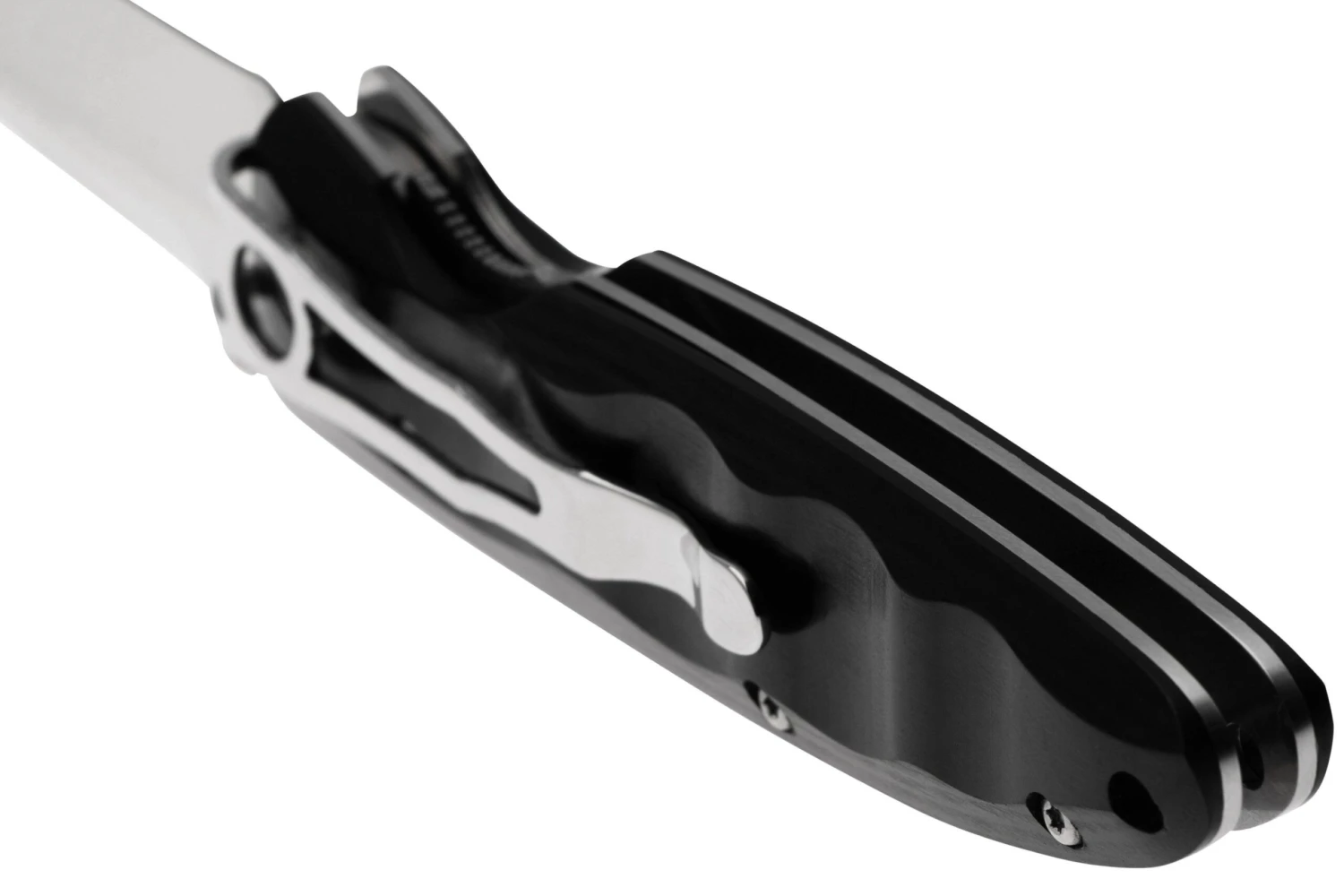 Mcusta MC-17V Classic Wave, Black Pakkawood Couteau De Poche 6 Mcusta MC-17V Classic Wave, Black Pakkawood Couteau De Poche - Image 4