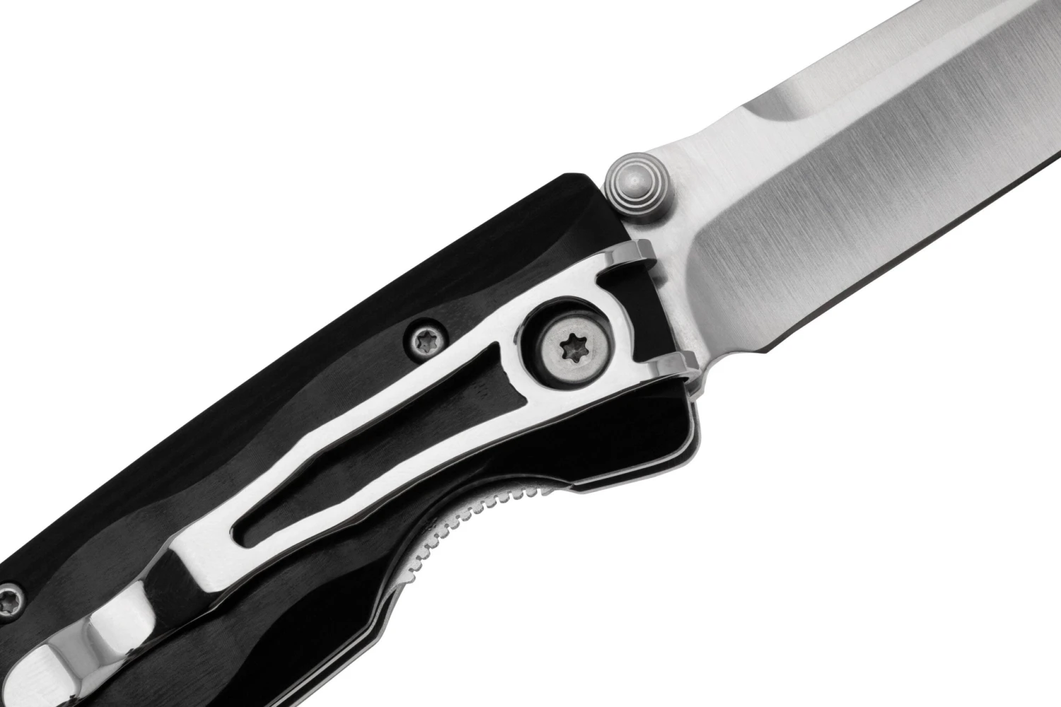 Mcusta MC-17V Classic Wave, Black Pakkawood Couteau De Poche 7 Mcusta MC-17V Classic Wave, Black Pakkawood Couteau De Poche - Image 5