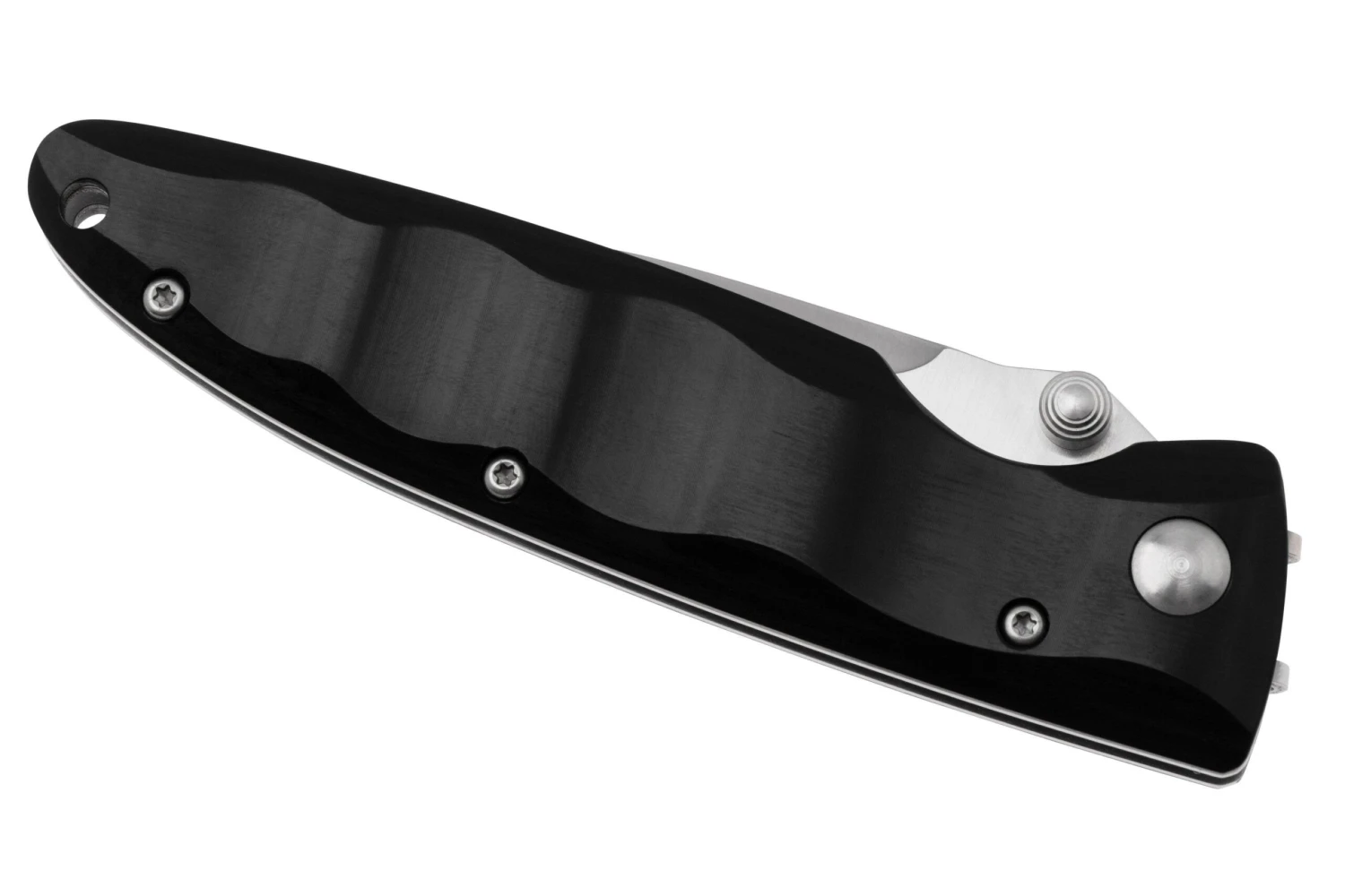 Mcusta MC-17V Classic Wave, Black Pakkawood Couteau De Poche 8 Mcusta MC-17V Classic Wave, Black Pakkawood Couteau De Poche - Image 6