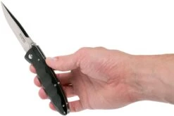 Mcusta MC-17V Classic Wave, Black Pakkawood Couteau De Poche 17 Mcusta MC-17V Classic Wave, Black Pakkawood Couteau De Poche -Couteaux Soldes MC 0017V 08 mcusta