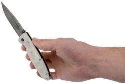 Mcusta MC-0019D Classic Wave, Corian, Couteau De Gentleman -Couteaux Soldes MC 0019D 08 mcusta