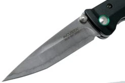 Mcusta MC-0044C Katana, Noir/vert, Couteau De Gentleman -Couteaux Soldes MC 0044C 03 mcusta