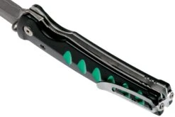 Mcusta MC-0044C Katana, Noir/vert, Couteau De Gentleman -Couteaux Soldes MC 0044C 05 mcusta