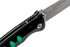 Mcusta MC-0044C Katana, Noir/vert, Couteau De Gentleman -Couteaux Soldes MC 0044C 06 mcusta