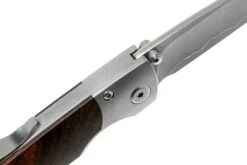 Mcusta MC-143G Shinra Mixture Teana, Ironwood, Couteau De Gentleman 17 Mcusta MC-143G Shinra Mixture Teana, Ironwood, Couteau De Gentleman -Couteaux Soldes MC 0143G 06 mcusta