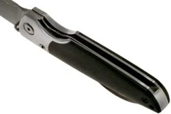 Mcusta MC-144G Shinra Mixture Teana, Black Pakkawood, Couteau De Gentleman 16 Mcusta MC-144G Shinra Mixture Teana, Black Pakkawood, Couteau De Gentleman -Couteaux Soldes MC 0144G 05 mcusta