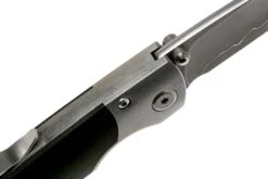 Mcusta MC-144G Shinra Mixture Teana, Black Pakkawood, Couteau De Gentleman 17 Mcusta MC-144G Shinra Mixture Teana, Black Pakkawood, Couteau De Gentleman -Couteaux Soldes MC 0144G 06 mcusta