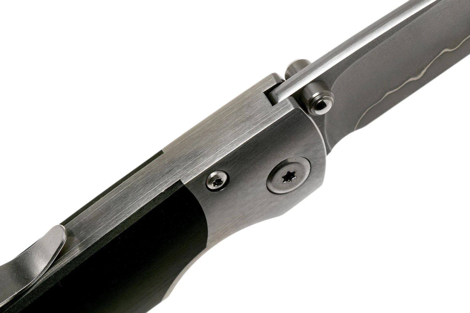 Mcusta MC-144G Shinra Mixture Teana, Black Pakkawood, Couteau De Gentleman 8 Mcusta MC-144G Shinra Mixture Teana, Black Pakkawood, Couteau De Gentleman - Image 6