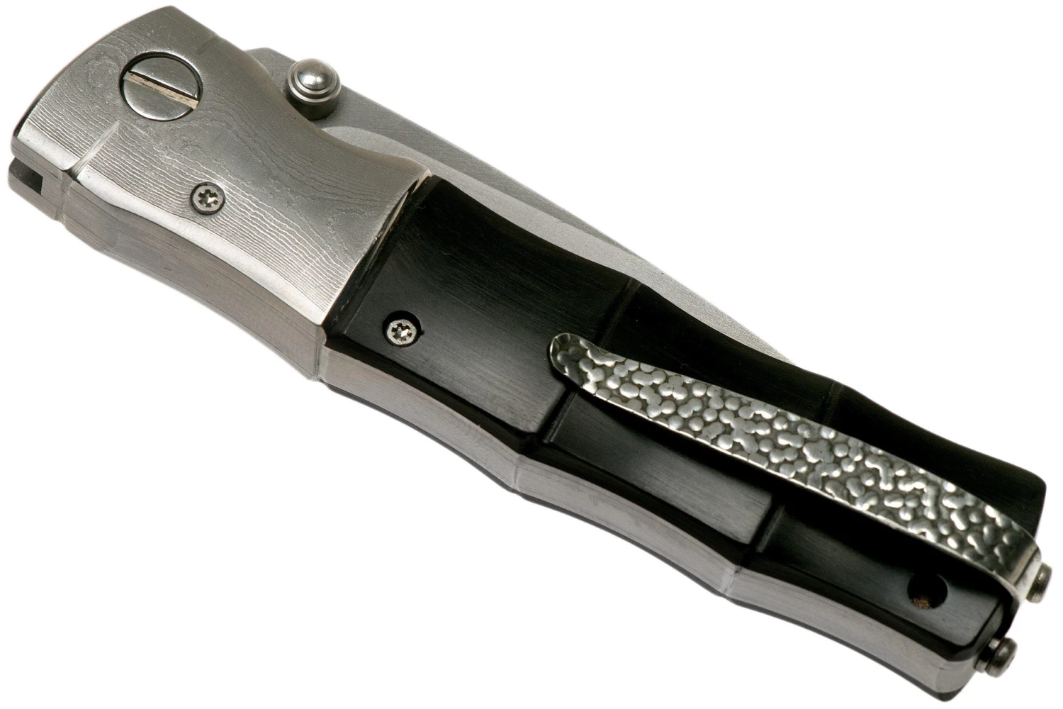 Mcusta MC-146G Shinra Mixture Bamboo, Black Pakkawood, Couteau De Gentleman 6 Mcusta MC-146G Shinra Mixture Bamboo, Black Pakkawood, Couteau De Gentleman - Image 4